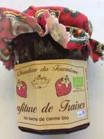 Mängden socker i Confiture de Fraise