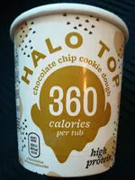 Socker och näringsämnen i Halo top