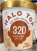 Mängden socker i Sea Salt Caramel Ice Cream