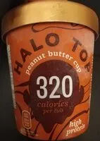 Mängden socker i Peanut Butter Cup Ice Cream