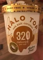 Mängden socker i Halo top ice cream sea salt caramel