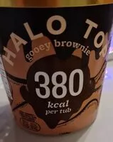 Mängden socker i Gooey brownie