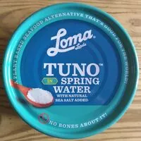 Mängden socker i Tuno in spring water