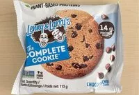 Mängden socker i The Complete Cookie