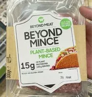 Mängden socker i Beyond mince