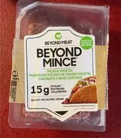 Mängden socker i Beyond mince