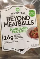 Mängden socker i Beyond meatballs