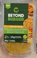 Mängden socker i Beyond Burger chicken style