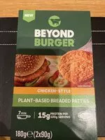 Mängden socker i Beyond burger chicken style