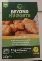 Mängden socker i Beyond Nuggets