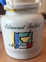 Mängden socker i Moutarde de bourgogne