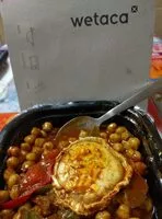 Mängden socker i Ensalada árabe con queso de cabra