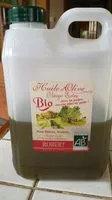 Mängden socker i Huile d'olive Vierge Extra Bio
