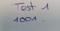 Mängden socker i Test recette 1001