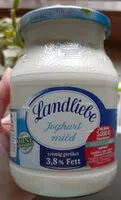 Mängden socker i Landliebe Joghurt mild