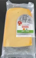 Mängden socker i Gouda jeune