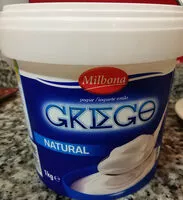 Mängden socker i Yogur Griego
