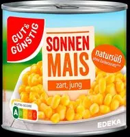 Mängden socker i Mais