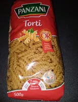 Mängden socker i Torti Panzani