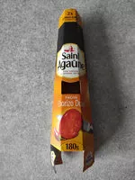 Mängden socker i Saint agaûne chorizo doux