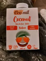 Mängden socker i coconut