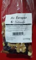 Mängden socker i Mix Europeo