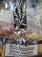 Mängden socker i picos artesanos