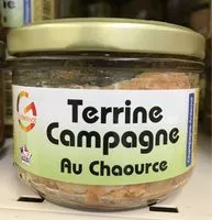 Mängden socker i Terrine campagne au chaource