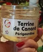 Mängden socker i Terrine de canard perourigourdine