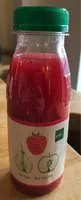 Mängden socker i Be Young - Jus frais framboise pomme poire