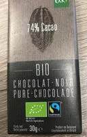 Mängden socker i Chocolat Noir