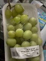 Mängden socker i Grapes