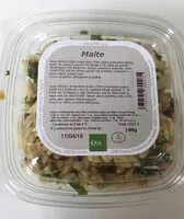 Mängden socker i Malte