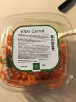Mängden socker i EXKi Carrot