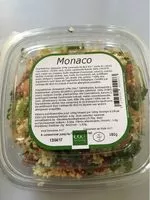 Mängden socker i Salade de lentilles Genova