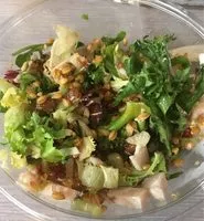 Mängden socker i Salade napoule