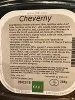 Mängden socker i Salade cheverny