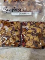 Mängden socker i Kirsch-Streuselkuchen