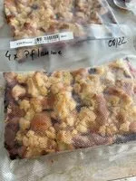 Mängden socker i Pflaumen-Streuselkuchen