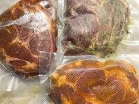 Mängden socker i Nacken mariniert - Grillfleisch
