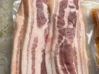 Mängden socker i Grillfleisch Natur - Bauch Schwein
