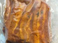 Mängden socker i Grillfleisch mariniert-Bauch Schwein