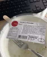 Mängden socker i Salade la Fromagère