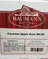 Mängden socker i Caramel Apple Oreo