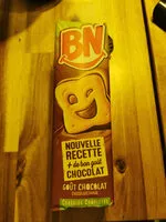 Mängden socker i BN chocolat