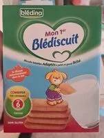 Mängden socker i Blediscuit