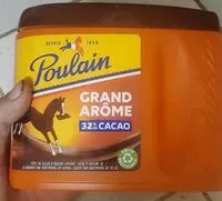 Mängden socker i Chocolat en poudre