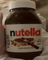 Mängden socker i Nutella