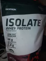 Mängden socker i isolate whey protein