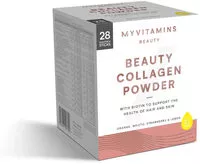 Mängden socker i Beauty Collagen Powder